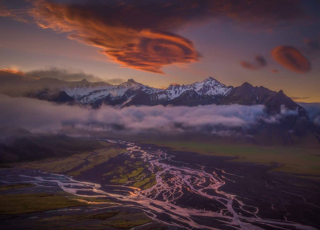 Arial Photography Iceland Epic