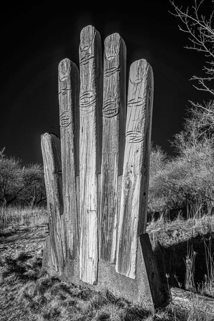 Elements of a Successful Photographic Project 5 04 Langlais Hand Of God