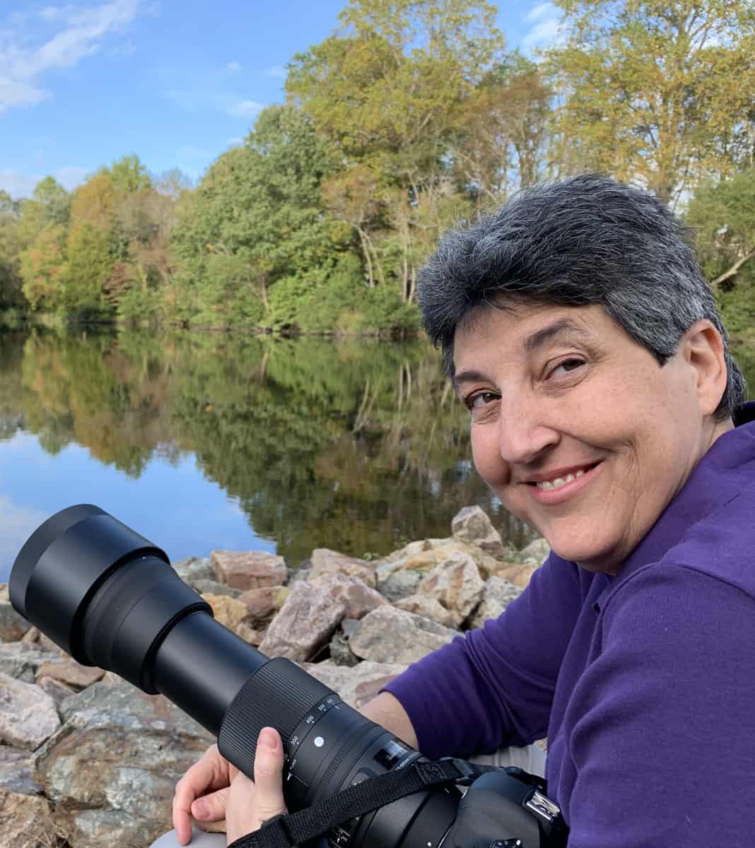 Bio Pic Lori A Cash Conservation Photography