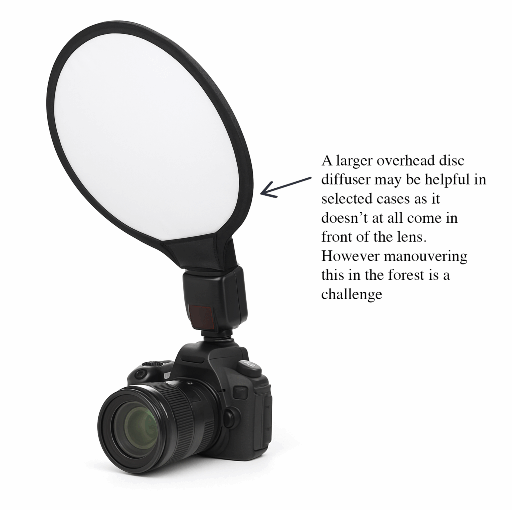 Disc diffuser