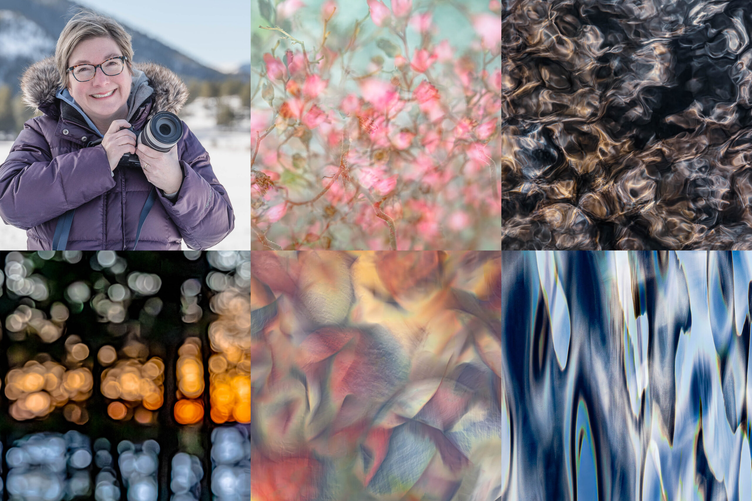 Approaching Abstraction: Ways of Seeing, Creating, Processing, and Presenting