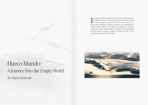 Page spread from Nature Vision Magazine Issue 13: Edges, Summer/Fall 2026, page 31