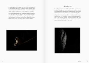 Page spread from Nature Vision Magazine Issue 13: Edges, Summer/Fall 2026, page 59