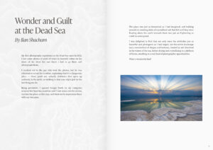 Page spread from Nature Vision Magazine Issue 13: Edges, Summer/Fall 2026, page 8